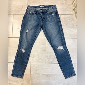 Hudson Krista Distressed Jeans